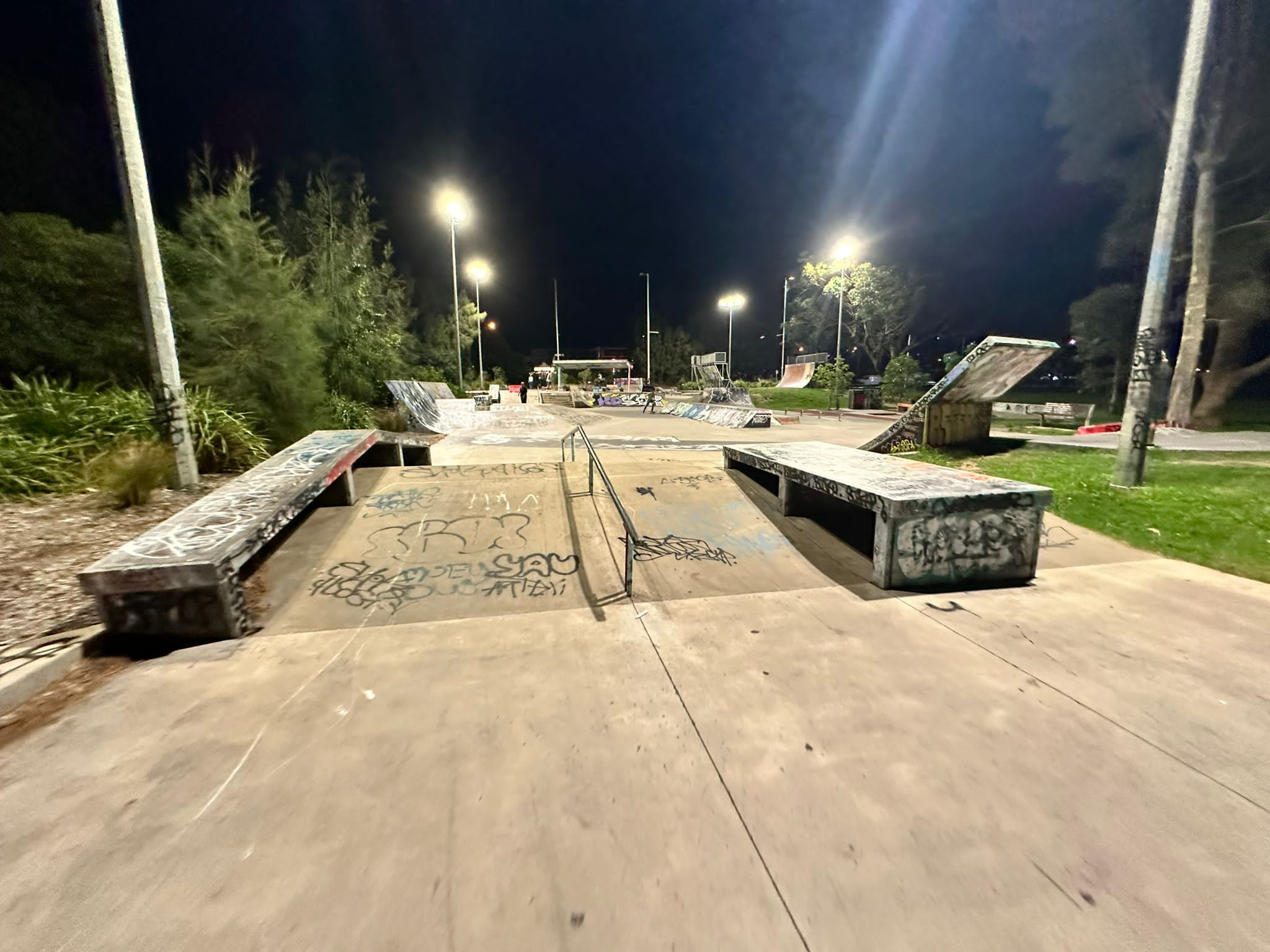 Mona Vale skatepark